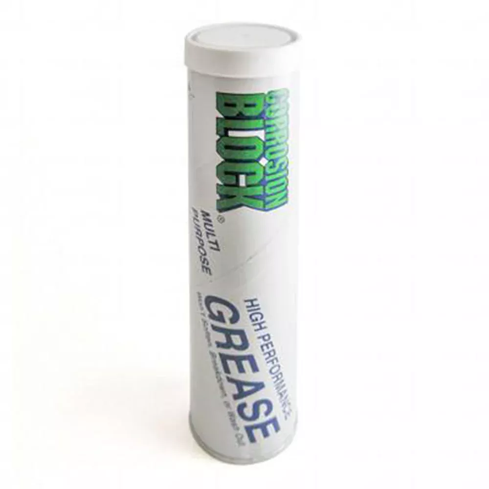 Lear Chemicals 25003 Corrosion Block Grease 3 Oz Cartridge(2 Pack)