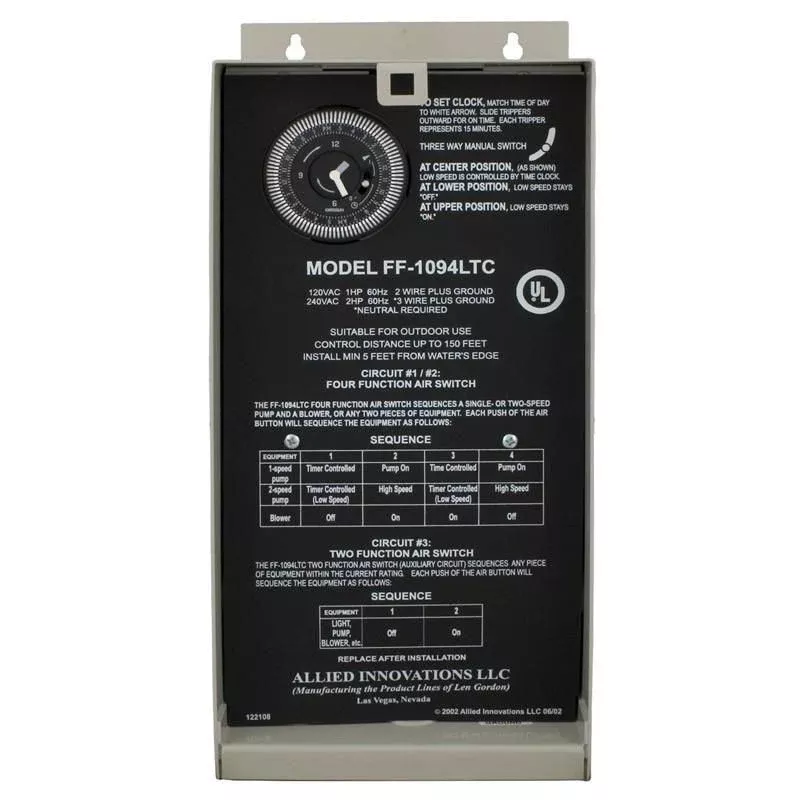 Len Gordon 910108-007 115V/230V Four Function Control