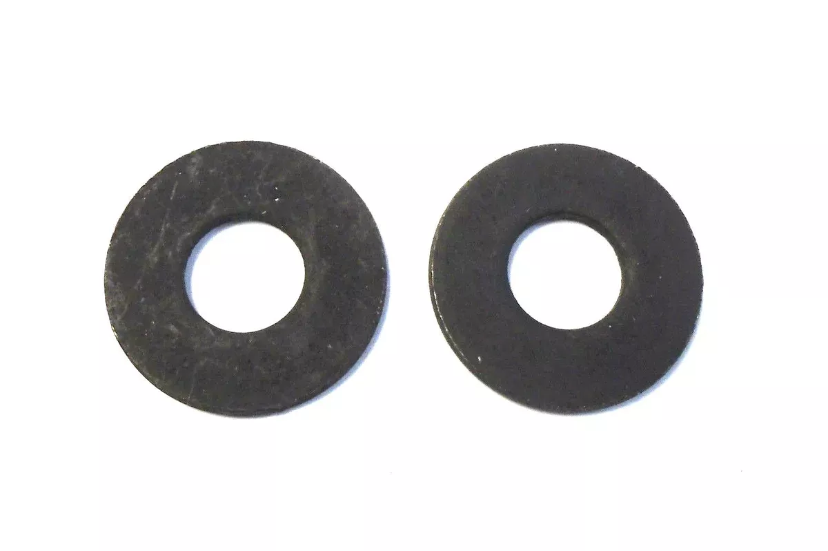 License Plate Hardware SP1015Y Pair of Washers