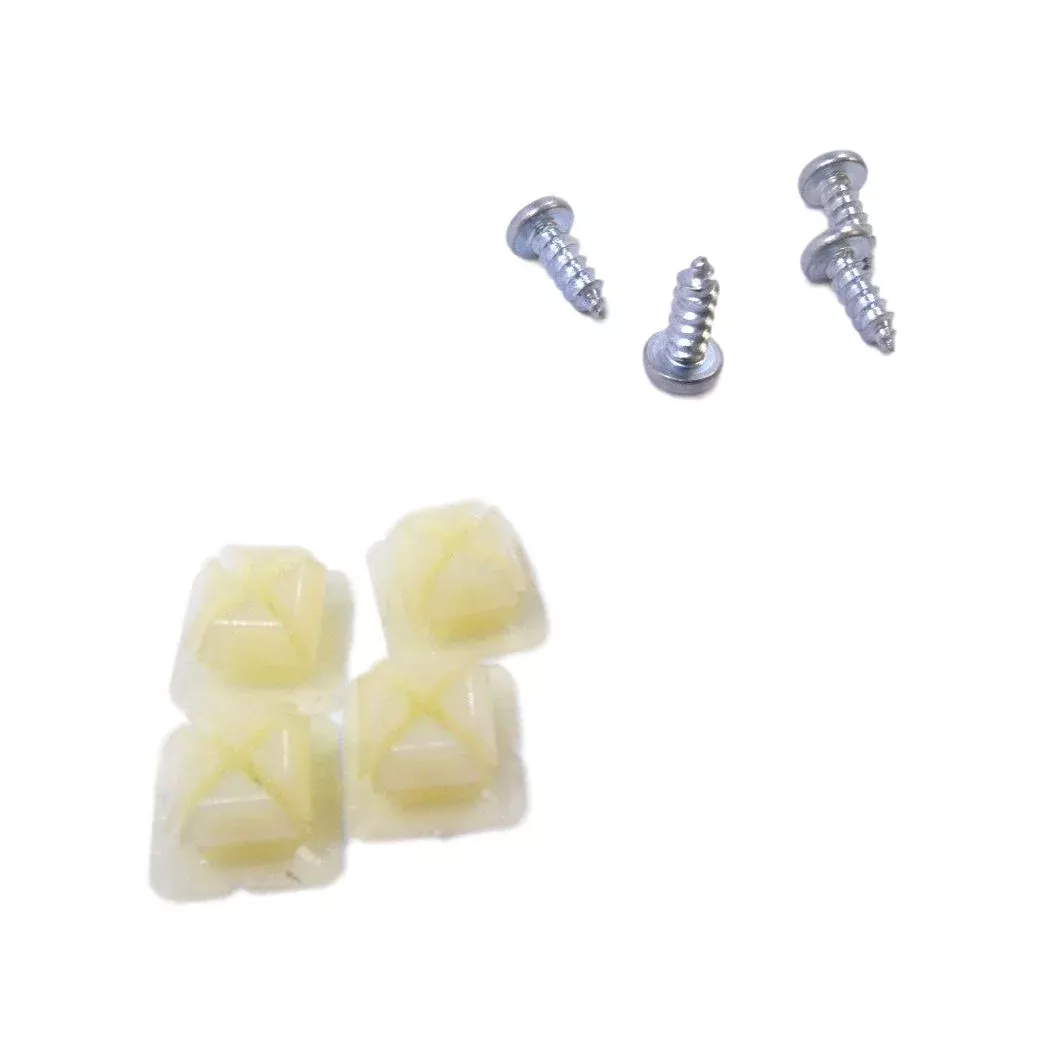 License-Tite! License Plate Fasteners 45963 #8 Philips Pan Head