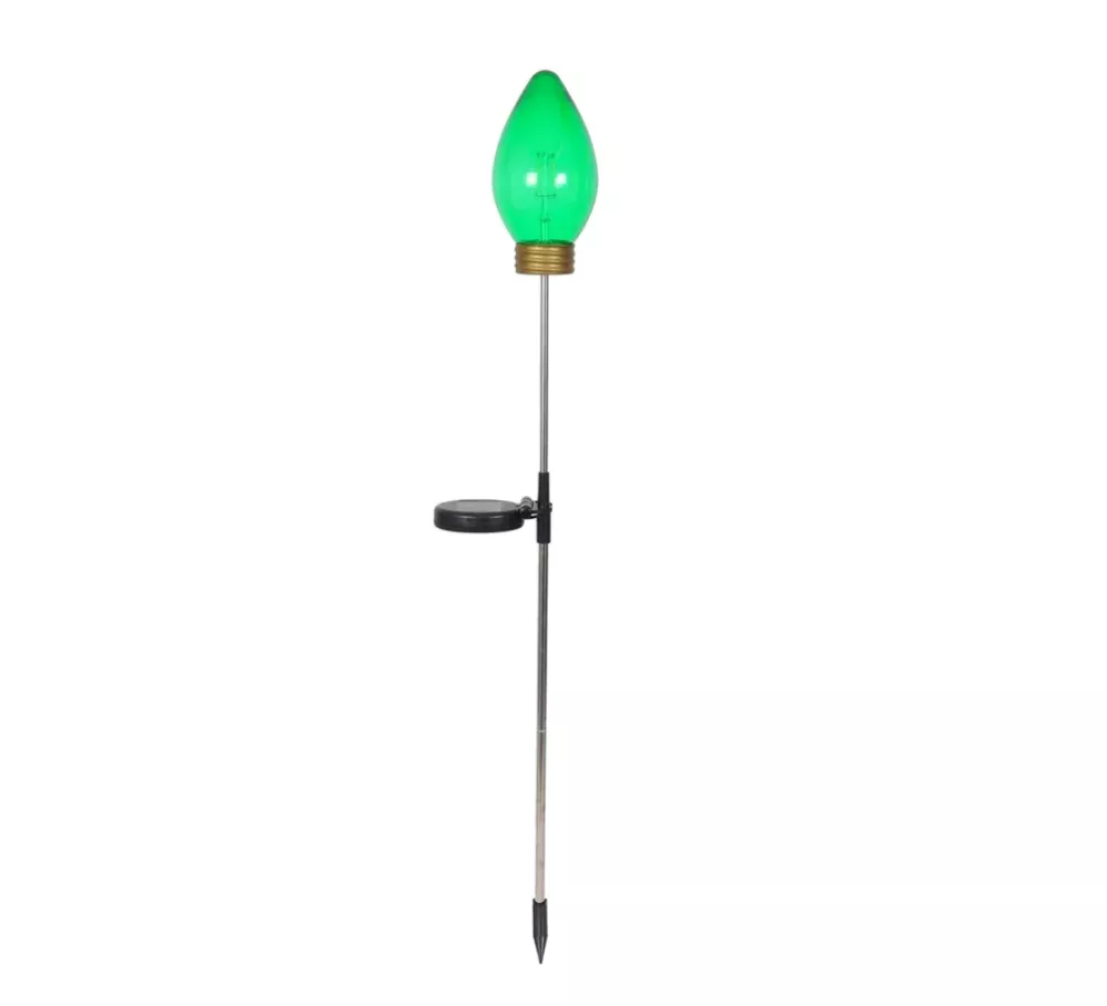 Lux-Landscape SLR5012AS Solar Jumbo Christmas Light - Green