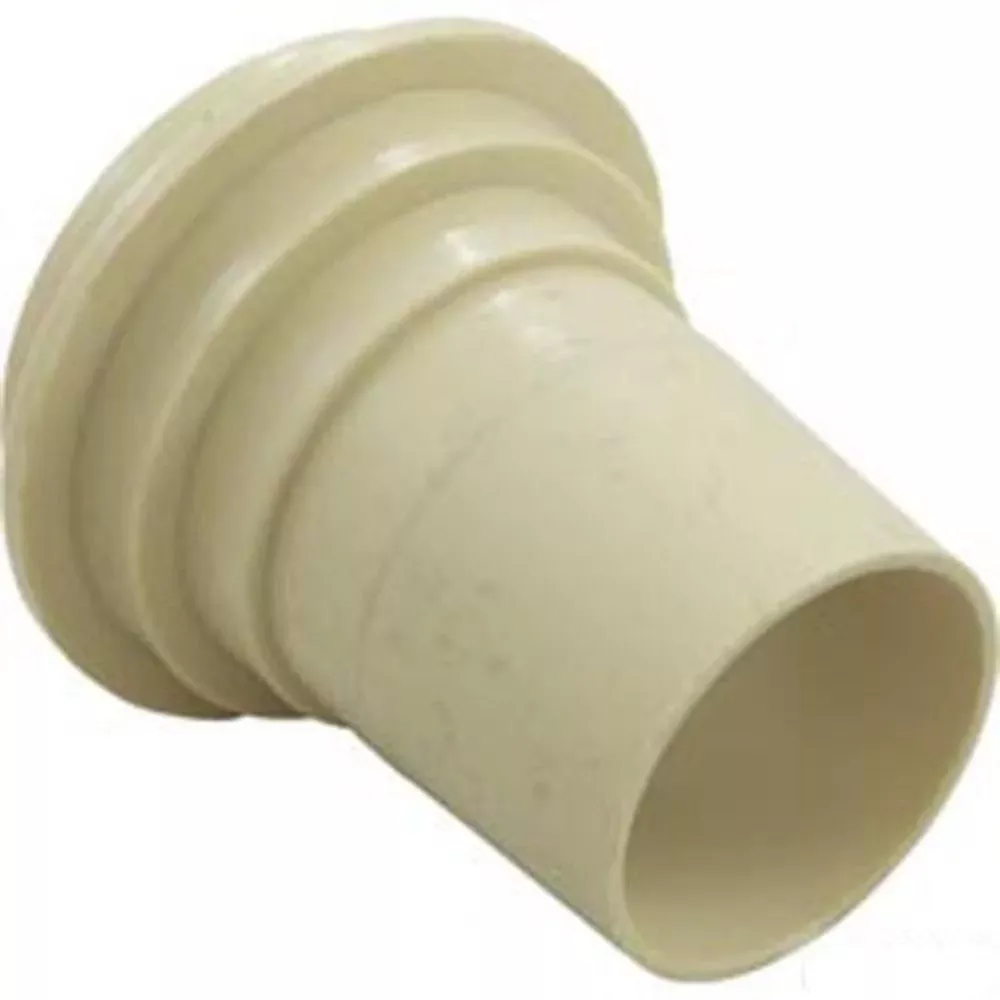 A&A Manufacturing 516947 Style I Cleaning Head Floor Fitting - Tan