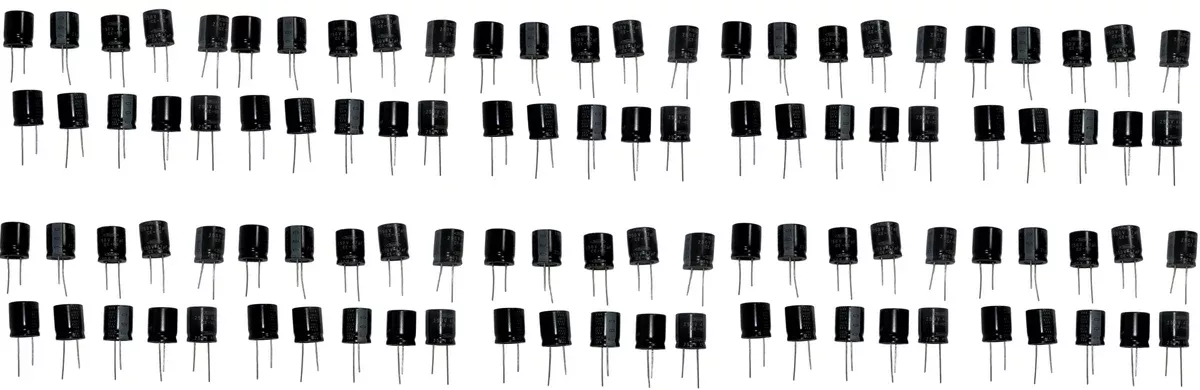 Marcon CEHSM2E470M3 Electrolytic Capacitor 47uF 250V 20% Tolerance 100 Pcs