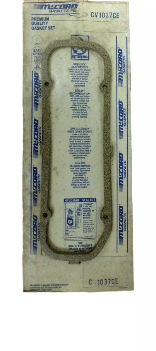 Mccord CV1037CE Tork Lock Head Gasket Set of 2