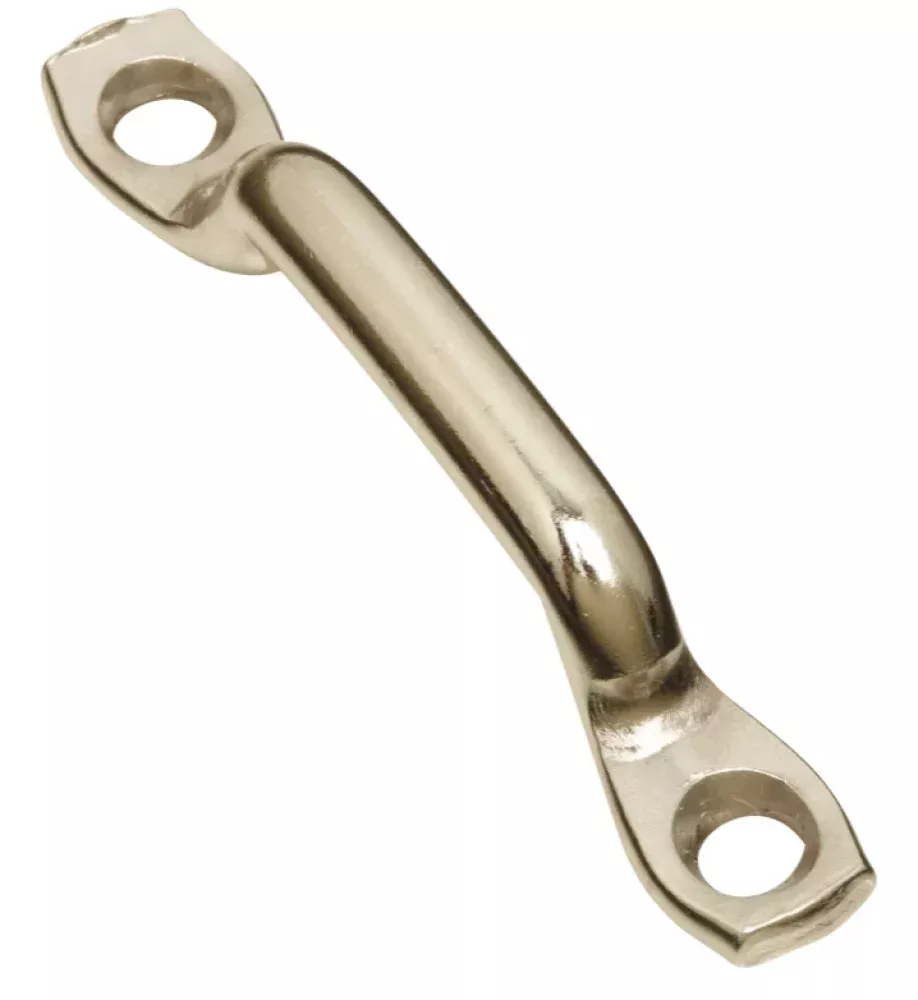 National Hardware 245191 1 in. 2055BC Strap Loop, Nickel