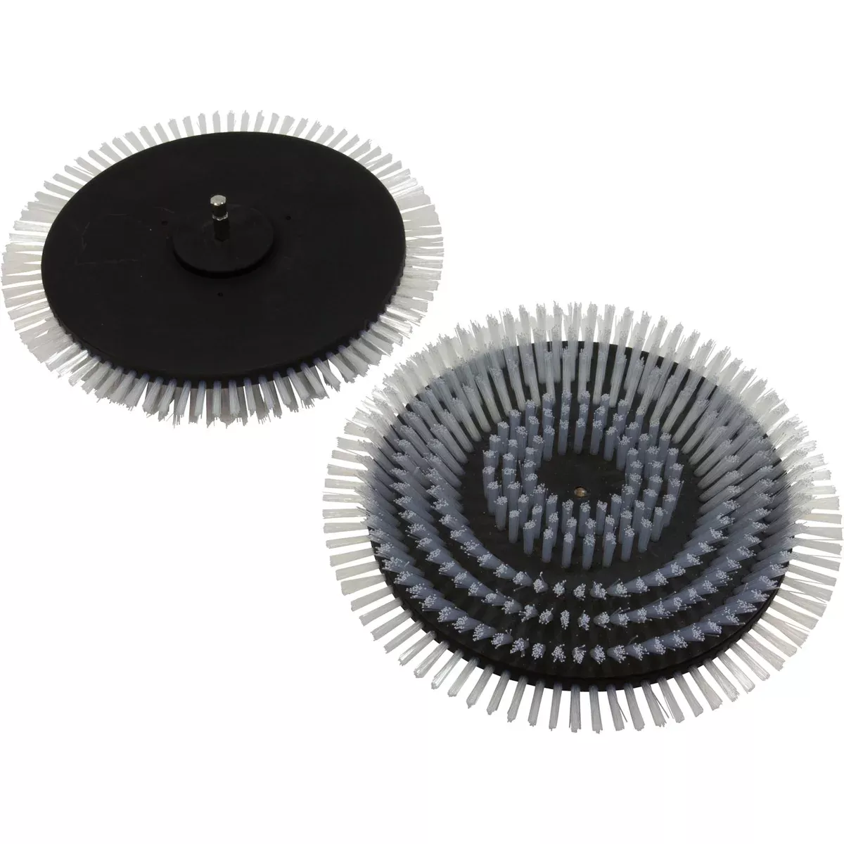 Nemo Power Tools SN14030 Brushes Hull Cleaner White Hard Bristle 2 Pack
