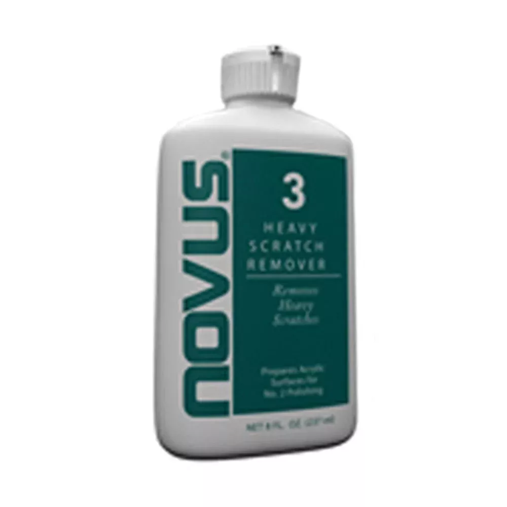 Novus 7080 Novus Plastic Polish #3 - 8 Ounces