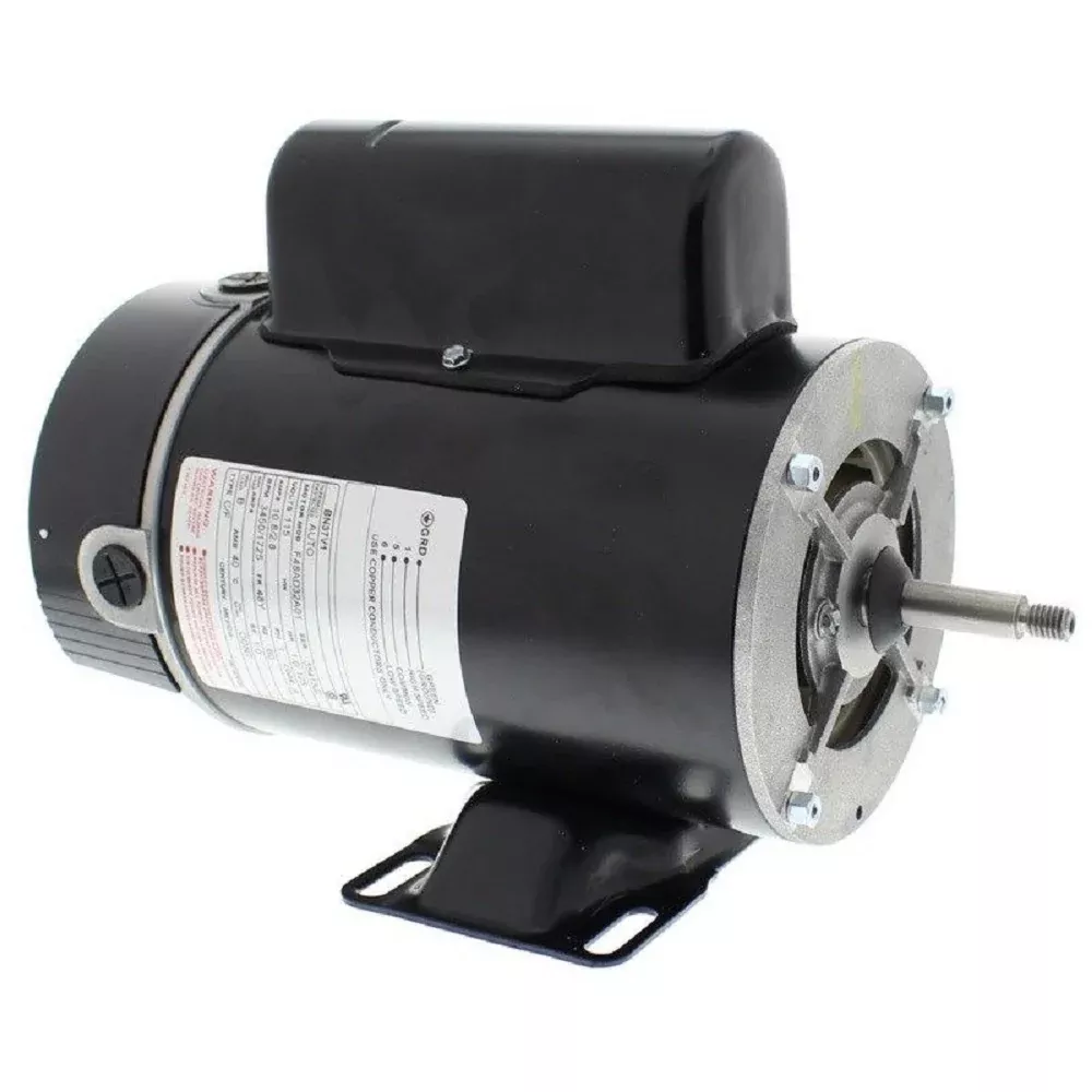 A.O. Smith BN37V1 1HP 2 Speed 115V Thru-Bolt Motor for Pool or Spa