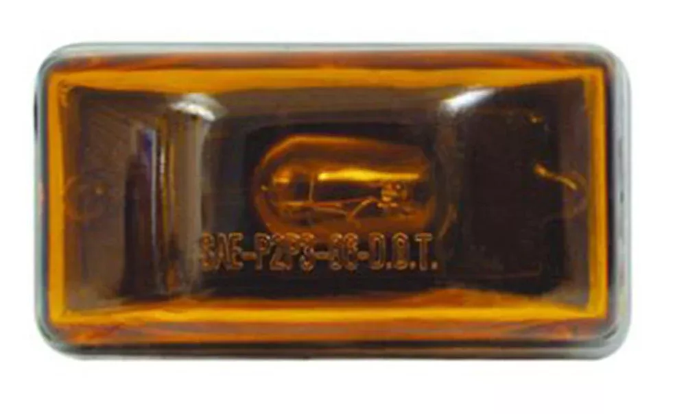 Optronics MC-95AS Sealed Stud Clearance Light Amber