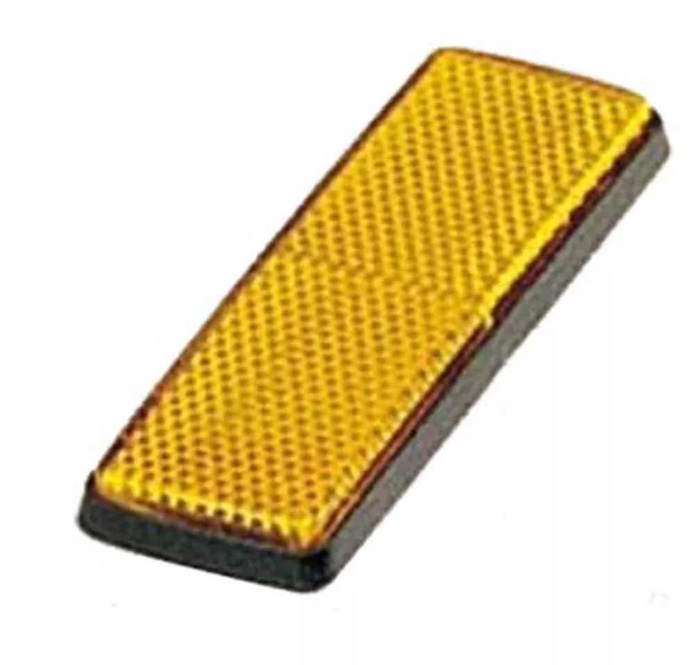 Optronics RE-15Ak Reflection, Rectangular, Amber