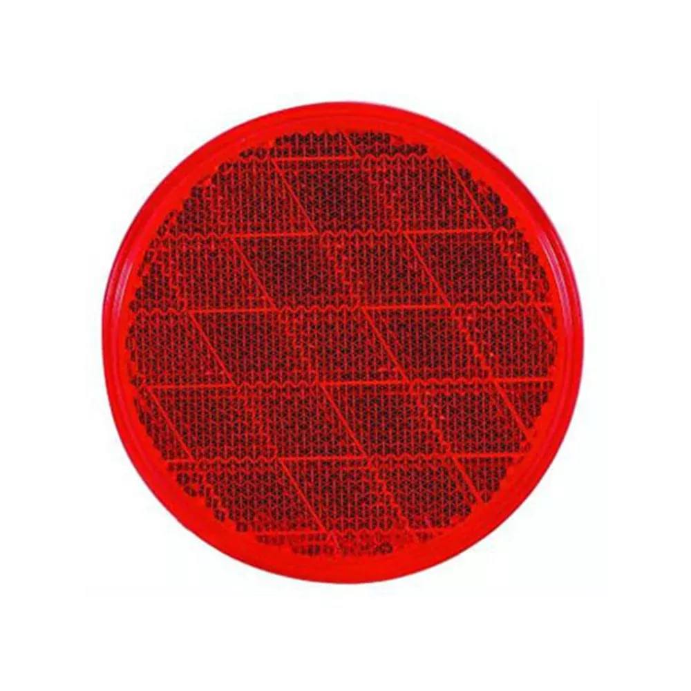 Optronics RE-21Rs Reflector Round Red