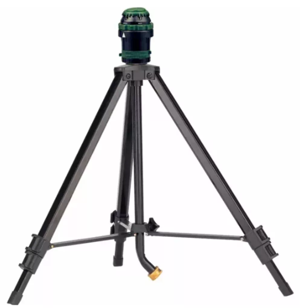 Orbit 56481 Gear Drive Garden Sprinkler 76 ft Tripod Base Aluminum