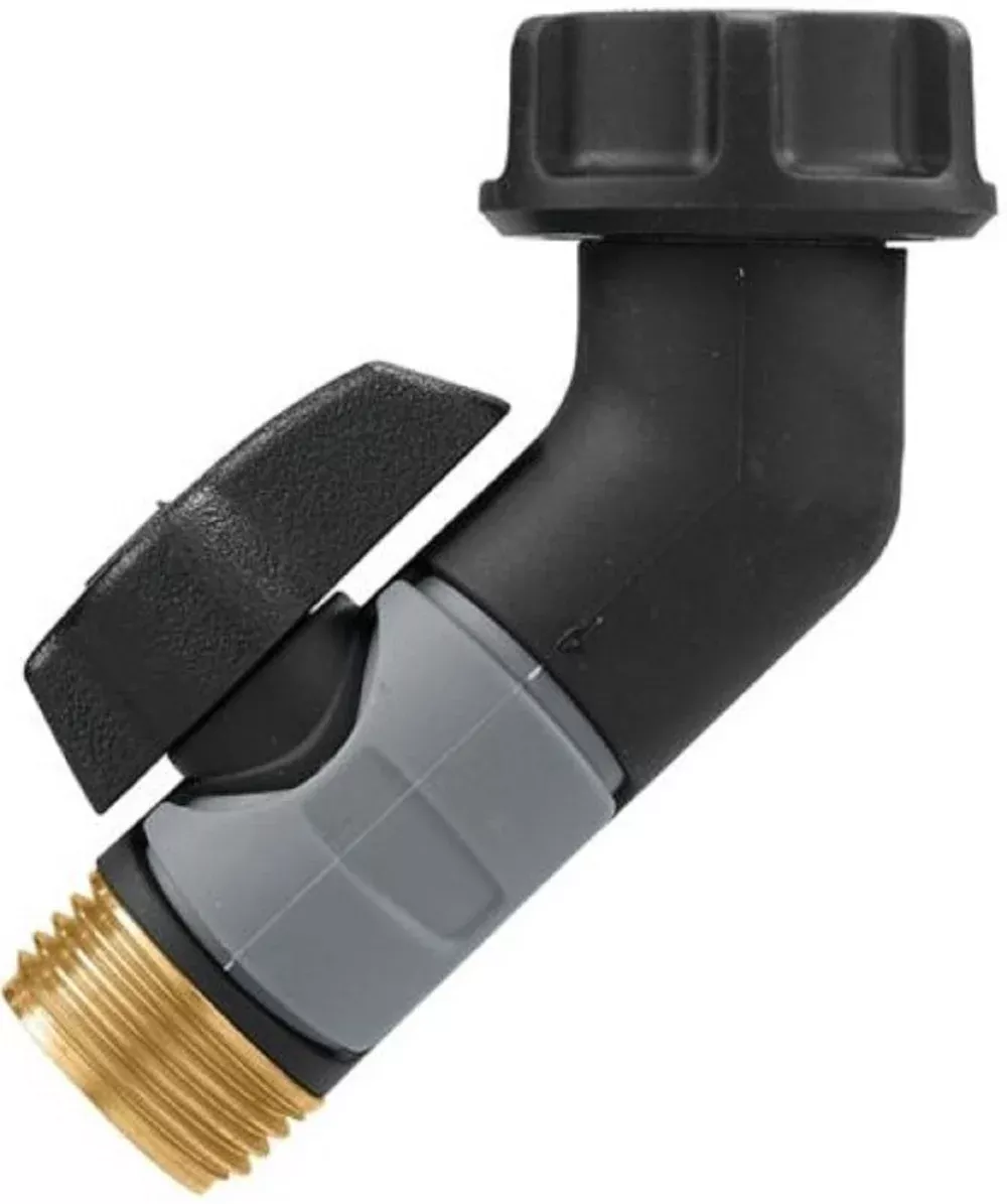 Orbit 56739 Proflo Metal Gooseneck Hose Coupling Threaded Garden Hoses Brass