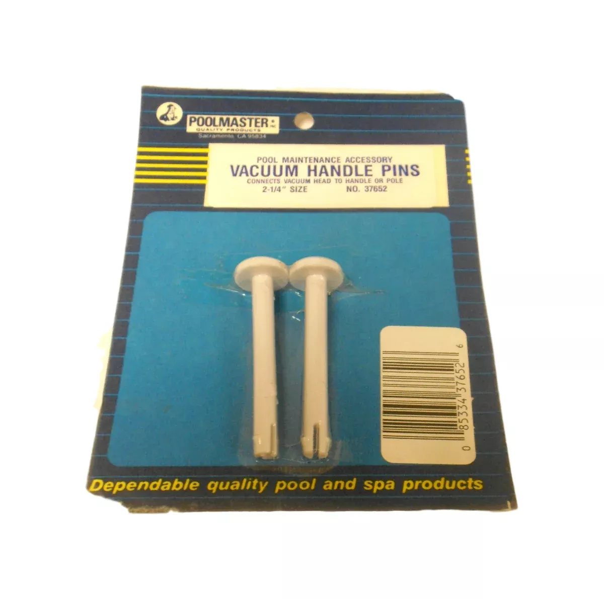 Pack of (2) Poolmaster 37652 Vacuum Handle Pins 2-1/4"
