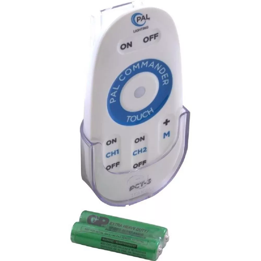 PAL Lighting 42-PCT-3 Commander RF Remote With Wall Mount