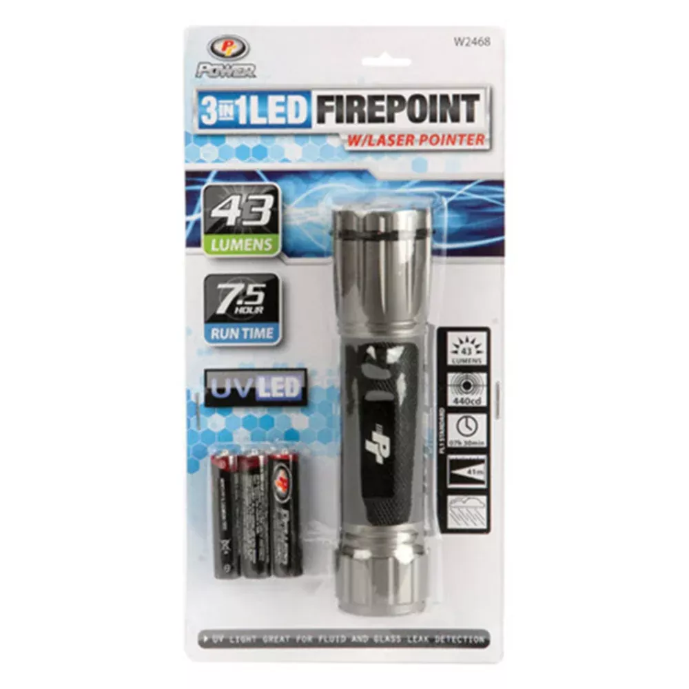Performance Tool W2468 Firepoint 43LM 3-In-1 UV