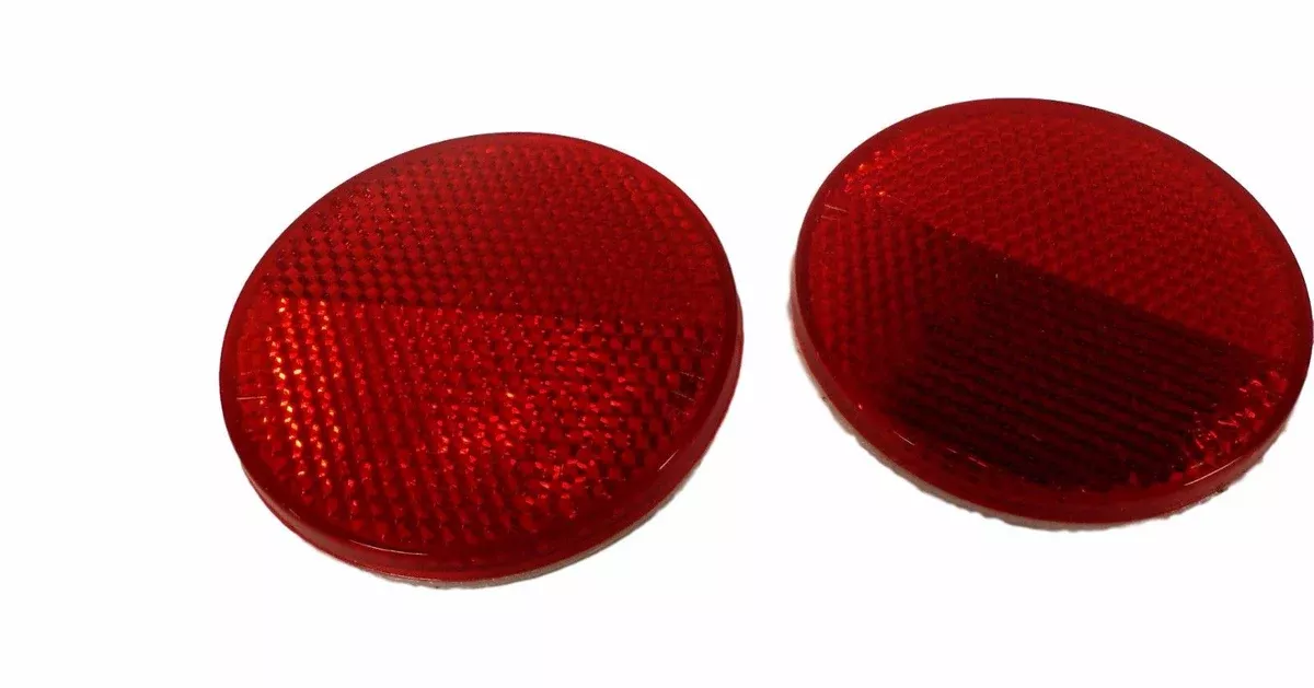 Peterson V481R Reflectors 22-6462-0adhesive backed (set of 2)