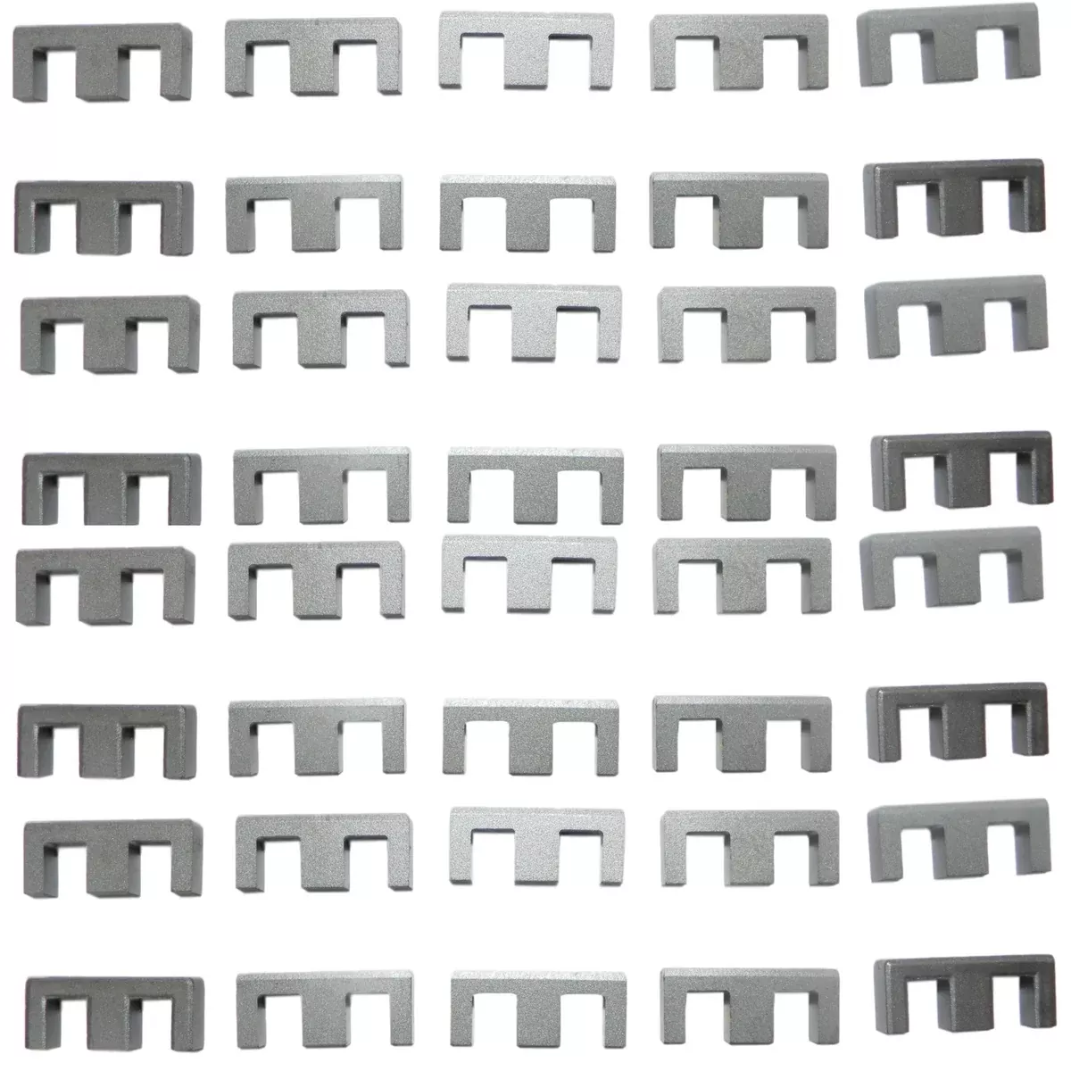 Philips E19/8/5-3C81 E Cores Ferrites, Material type 3C81, 0.2MHz Lot 40Pcs