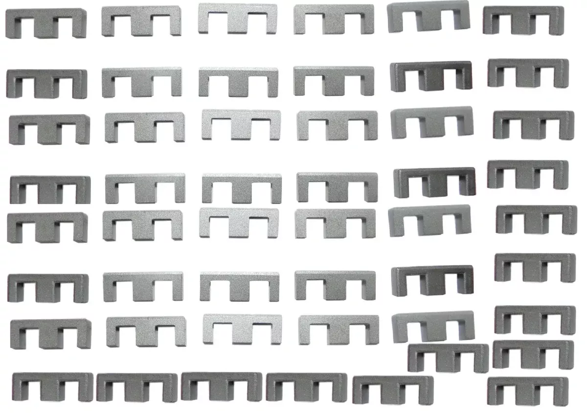 Philips E19/8/5-3C81 E Cores Ferrites, Material type 3C81, 0.2MHz Lot 50Pcs