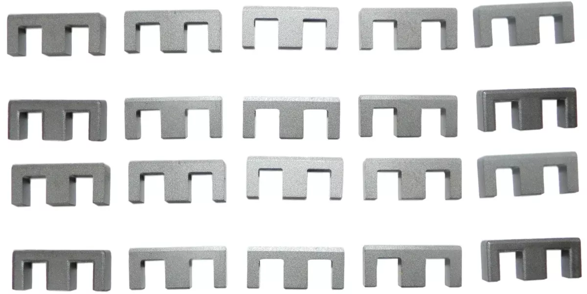 Philips E19/8/5-3C81 Ferrite E-Cores Material 3C81 0.2 MHz 20 Pieces