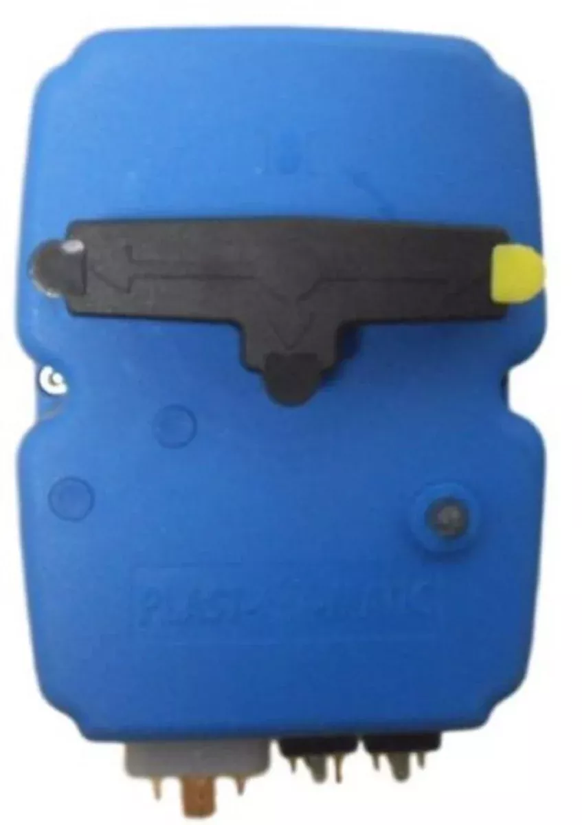 Plast-O-Matic EBVA-2-3-U - 3/8"-2" Multi-Voltage Electric Actuator 12-24V