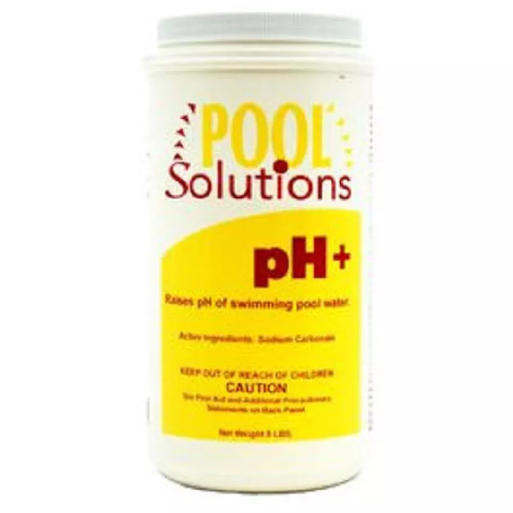 Pool Solutions P31005DE Swimming Pool pH Up Increaser Plus 5lb