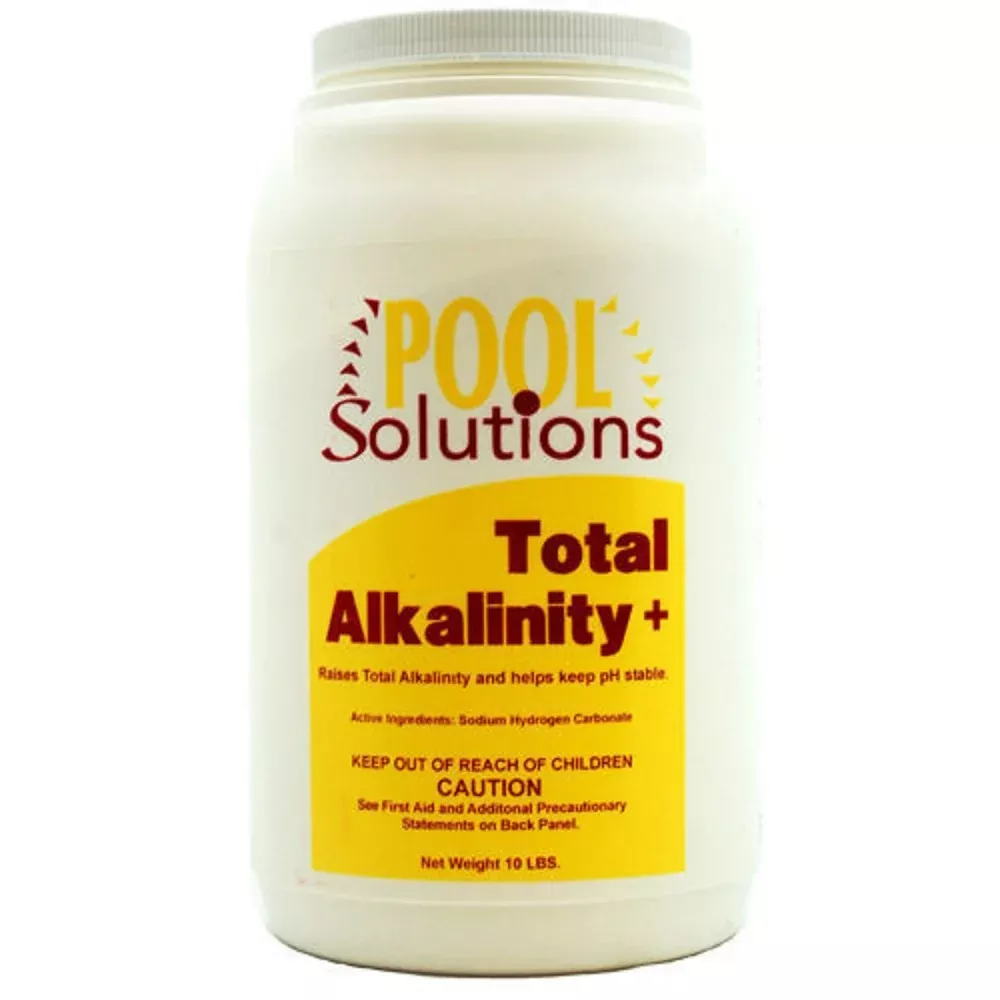 Pool Solutions P36010DE Total Alkalinity Increaser Plus 10lb Jar