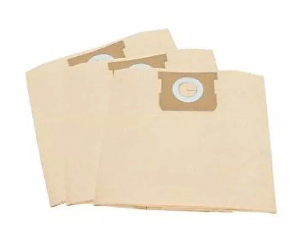 PORTER-CABLE PCX19-3100N Disposable Filter Wet/Dry Vacuum Debris Bag, 3-Pack