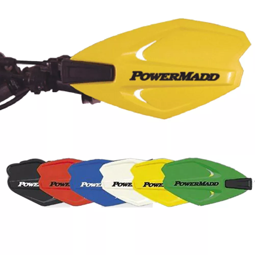Powermadd 34285 Power X Series Handguards Yellow/No Mount