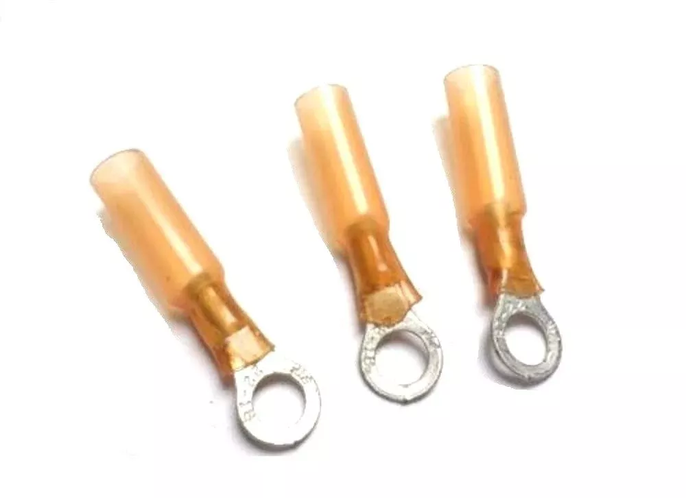 PowerPath Cooper 784445 (3 Piece) #10 Screw Crimp and Seal Ring Term 22-18 ga