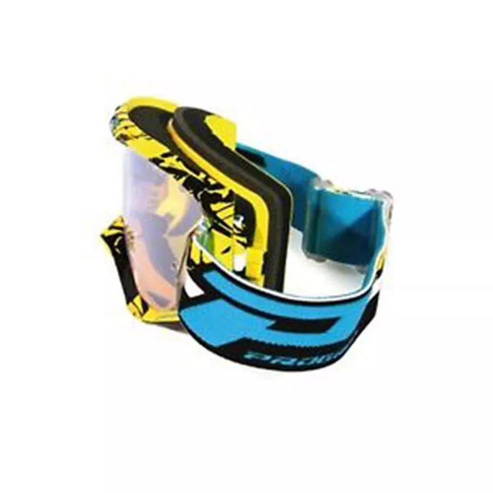 Progrip 3450-16FLBKYL Progrip Goggles - 3450 Fluorescent Yellow/Blk