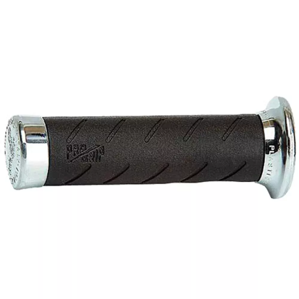 Progrip 862-1 862 Chromed Cruiser Grips - 24-28mm