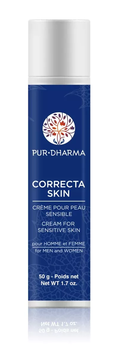 PUR DHARMA Correcta Skin - Cream for Sensitive And/Or Reactive Skin NET WT 1.7oz