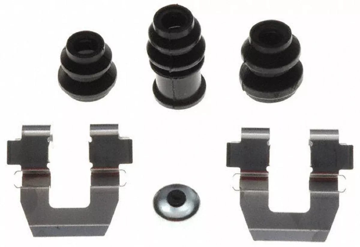 Raybestos H5621 Disc Brake Hardware Kit - Professional Grade, Rear