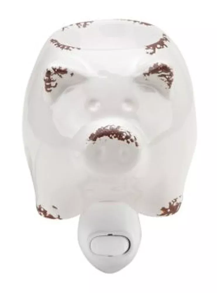 Red Shed C95118 Ceramic Pig Plug-in Wax Warmer