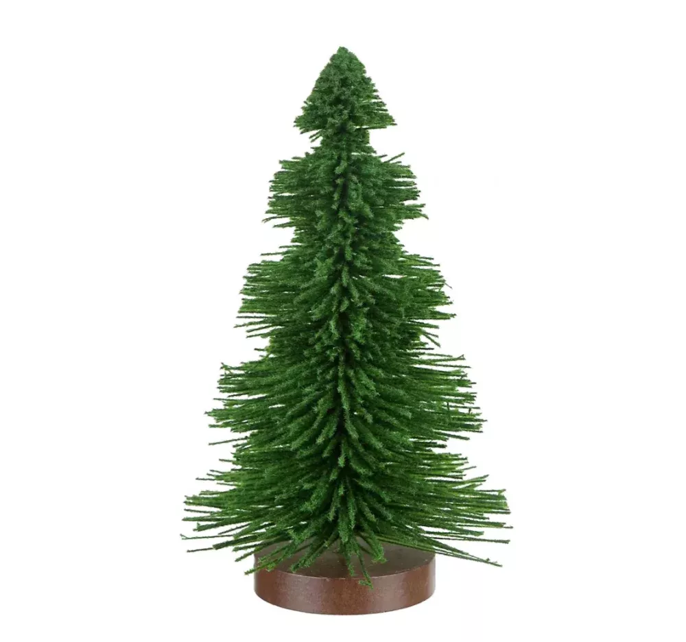Red Shed GH154219S Plastic Tabletop Christmas Tree, 9 in.