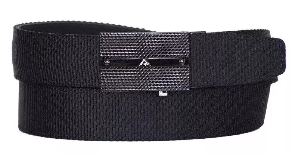 Ridgecut 2776-001 Men's Web Ratchet Belt, Black,Medium
