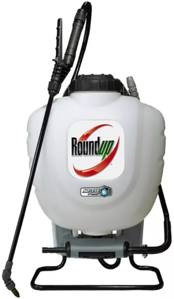 Roundup 190327 No Leak Pump Backpack Sprayer 4 gal. 150 PSI