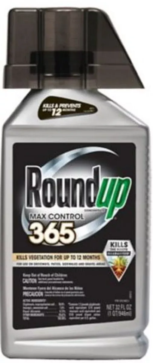 Roundup 5000610 Max Control 365 Concentrate 32oz Liquid Tick