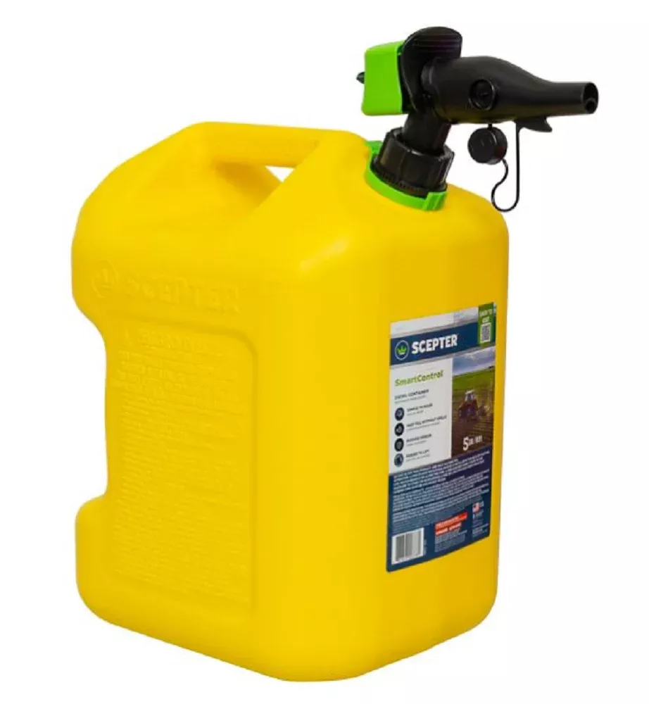 Scepter FSCD501 5 gal. Easy 1-step Operation Smartcontrol Diesel Can