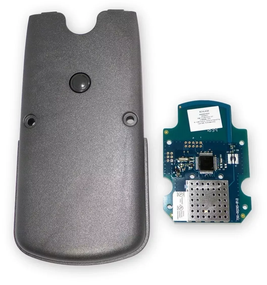 Schlage COM400L Wireless Communication Module Cover Gray W/ Indicator Kit