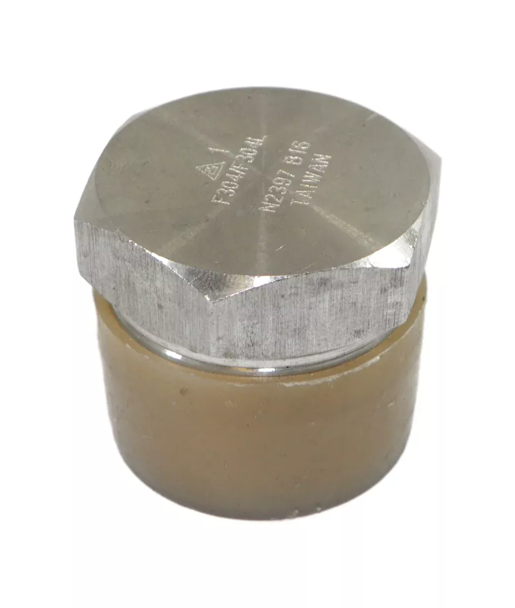 SCI N2397 B16 1-1/4″ 304 Stainless Steel 150# Cast Threaded Hex Head Plug
