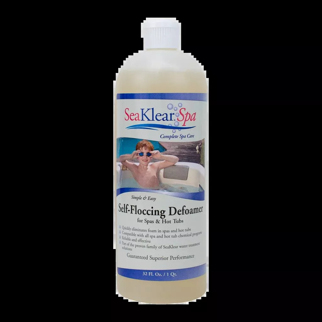 SeaKlear 90410SKR Quart Self-Floccing Defoamer