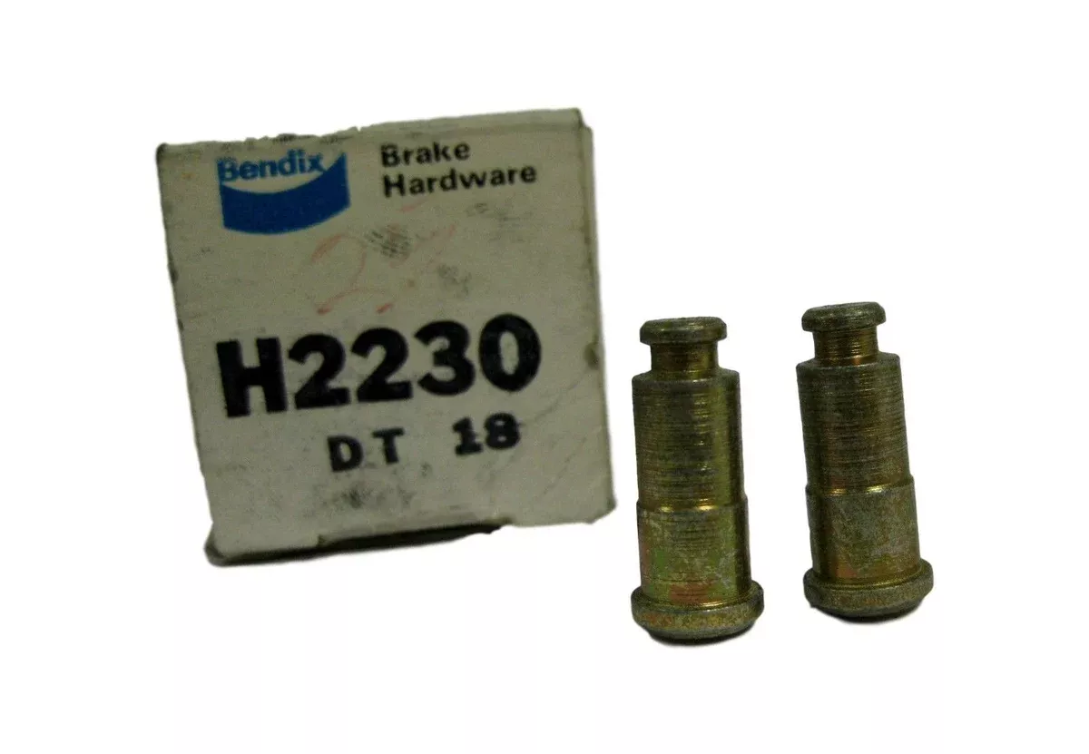 Set of 2 Pieces of Bendix H2230 Cards Brake Hardware