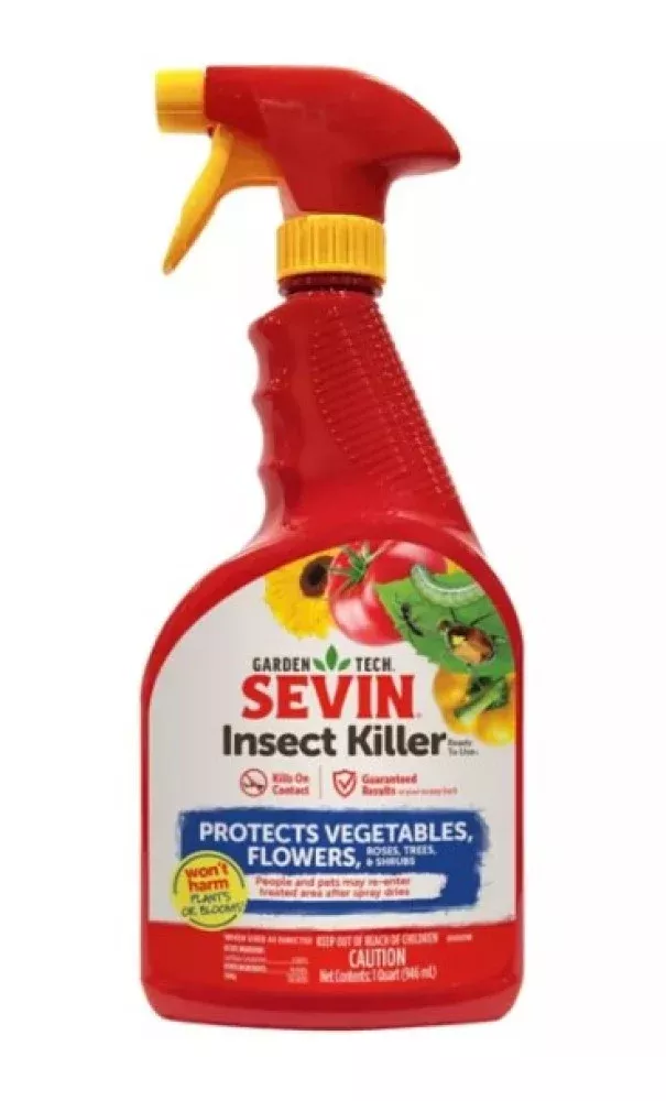 Sevin 100545274 Ready-to-Use Trigger Spray Insect Killer, 1 qt. Bottle