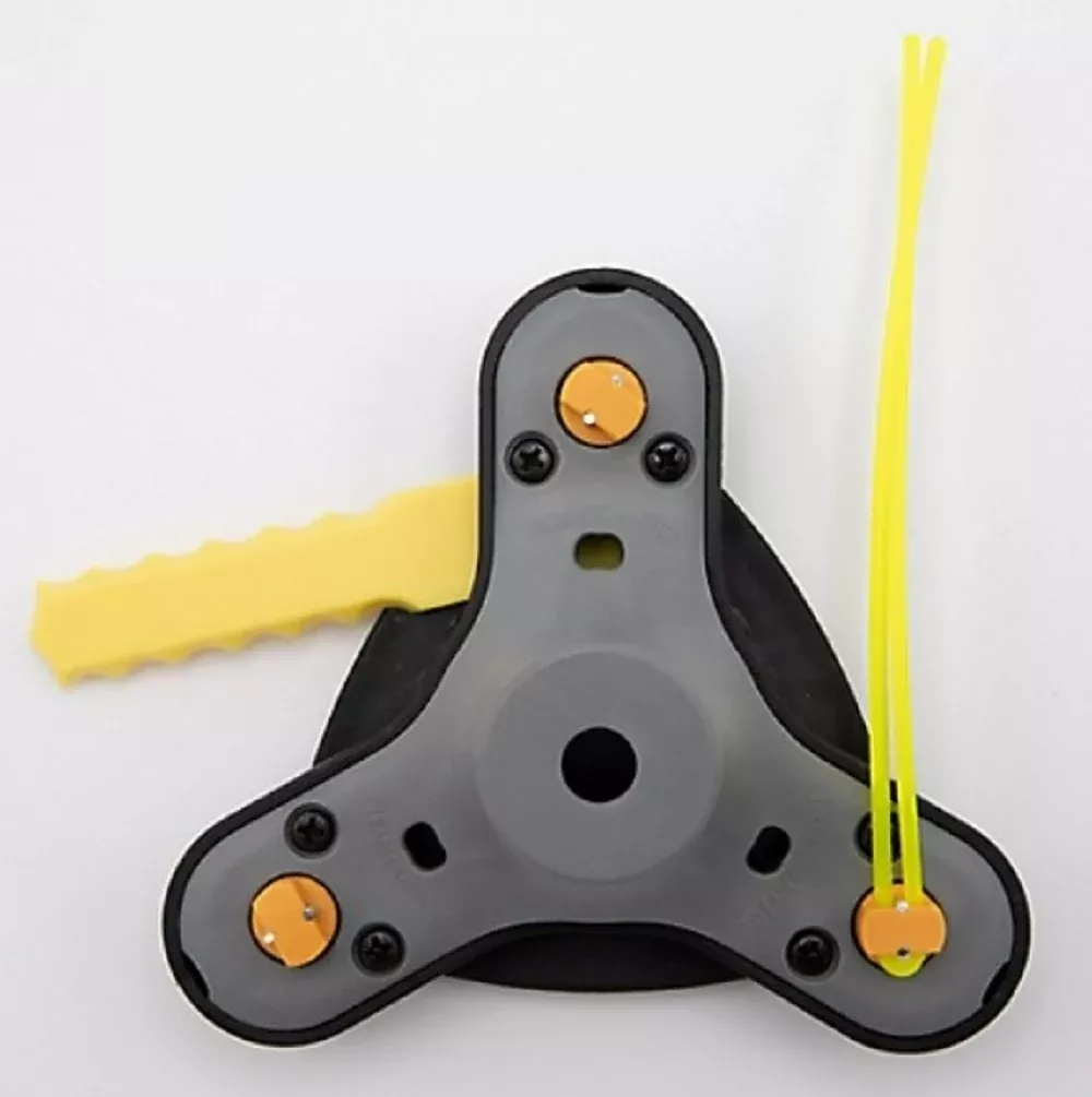 Shakespeare 17239 Universal Ballistic Hybrid Trimmer Head Yellow Nylon