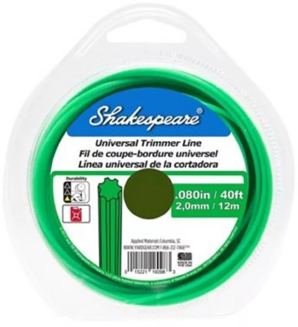 Shakespeare 17264 Universal Geared Trimmer Line 0.08 Inch x 40ft