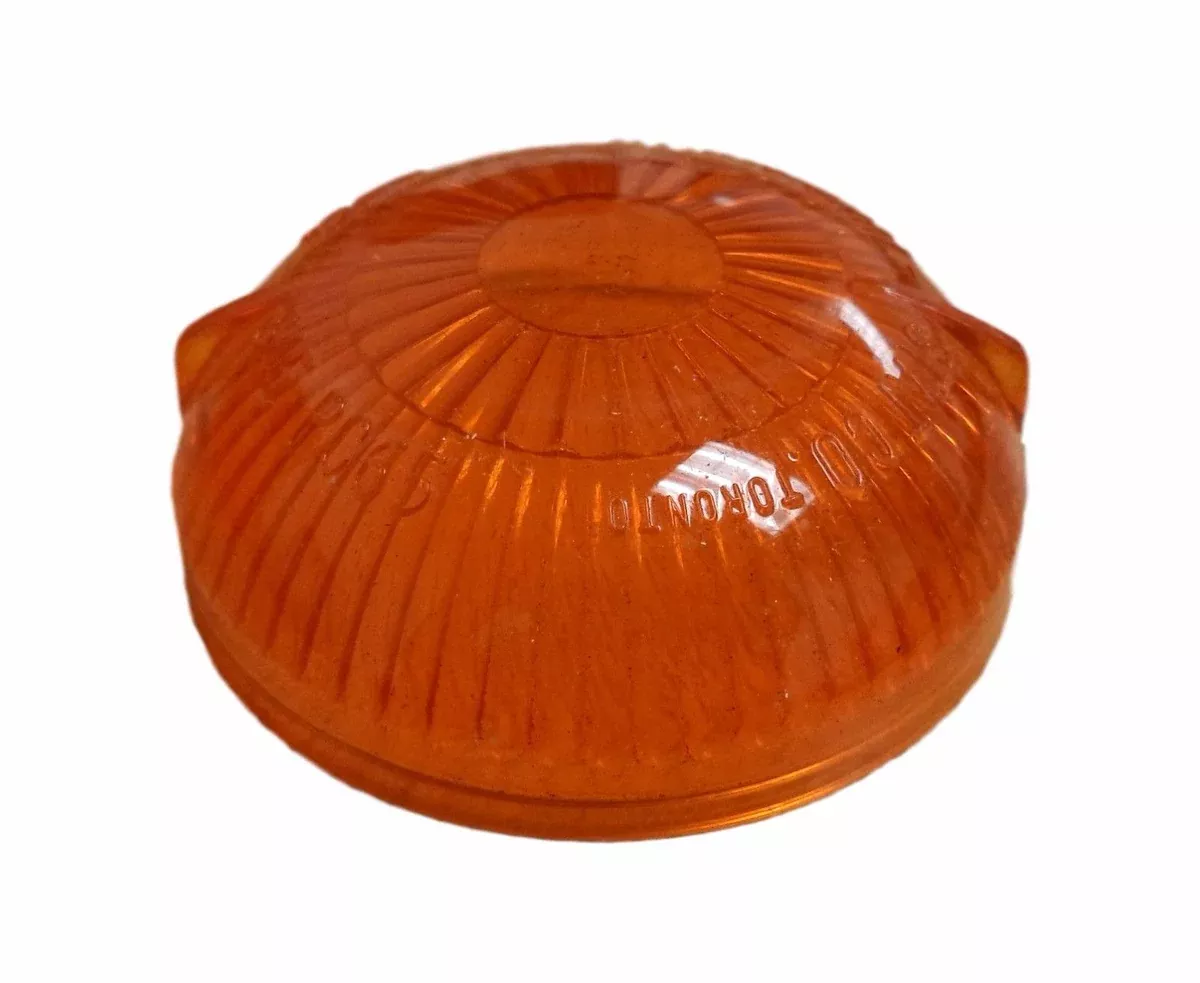 Signal Stat Lighting 9023A Amber Lamp Cover SAE PC65