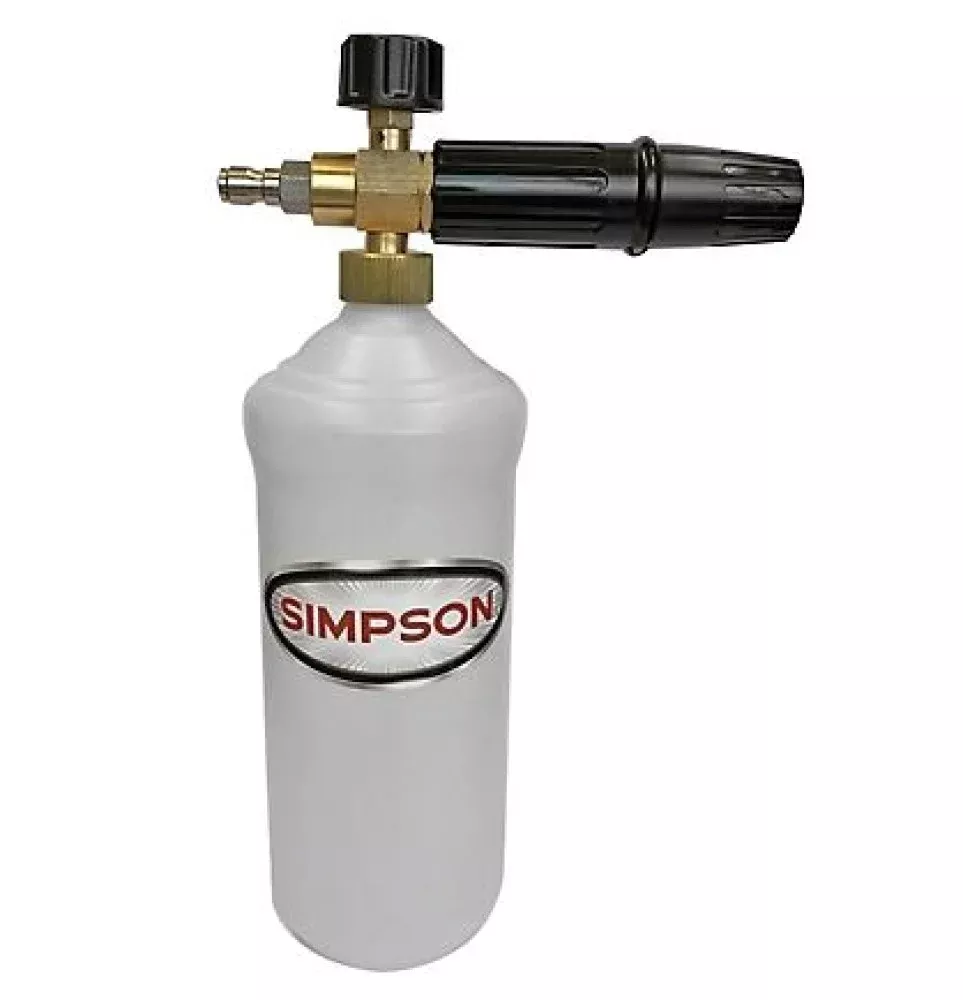 SIMPSON 80271 Adjustable Nozzle Pressure Washer Foam Cannon, 4,000 PSI