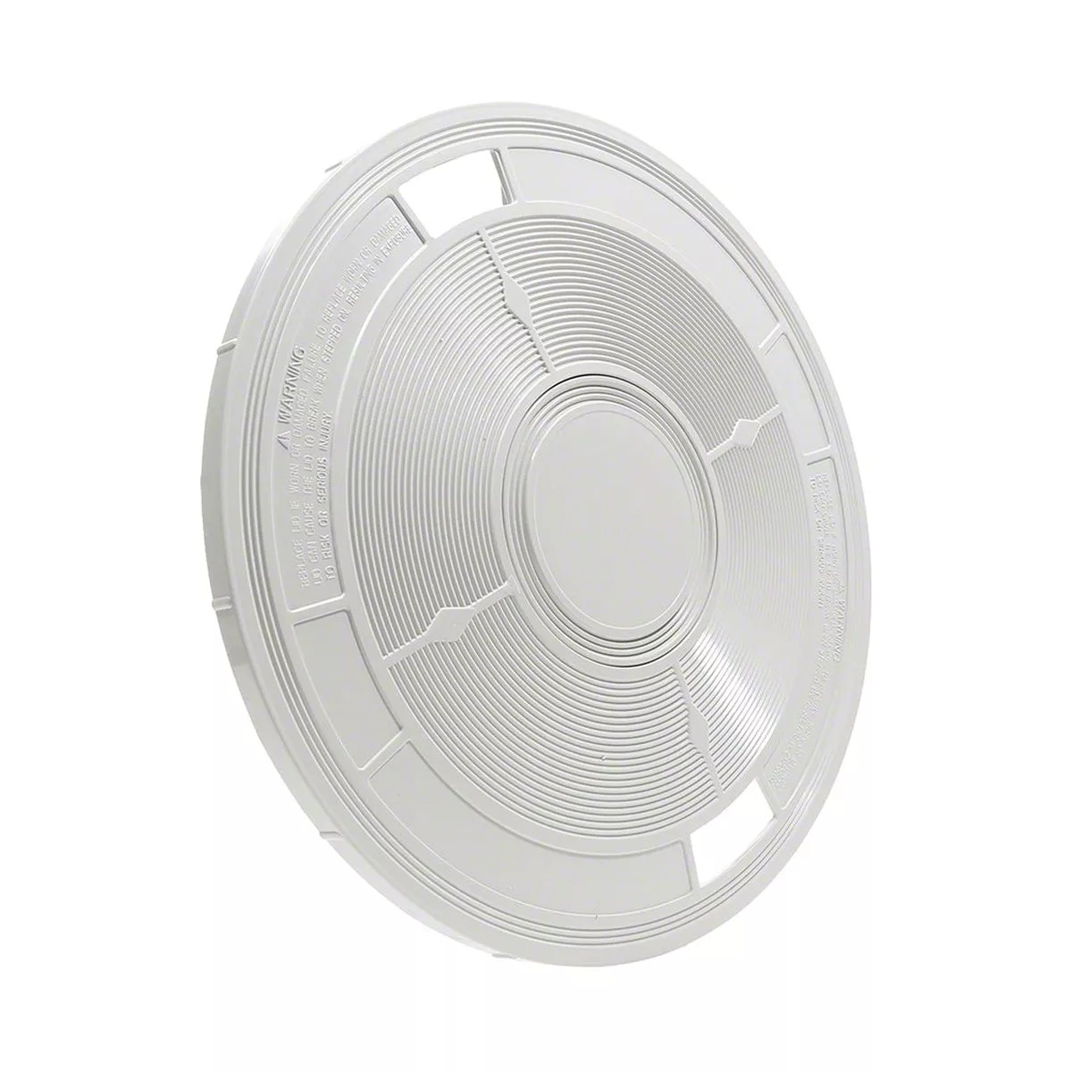 Skimmer Lid Standard – 9-7/8 Inch – White